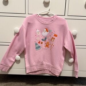 Sweetwink Pink Holiday Sweatshirt